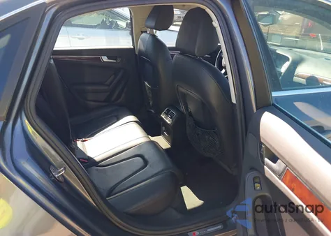 2012 Audi A4 2.0T Premium z USA, uszkodzony, nr VIN WAUFFAFL6CN014246